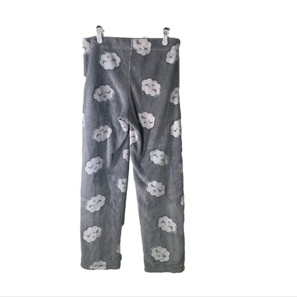 Secret Treasures Medium Grey Cloud Pajama Pants - Picture 4 of 4